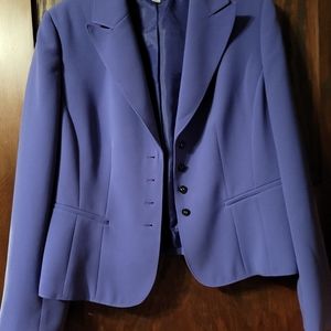 Beautiful purple blazer